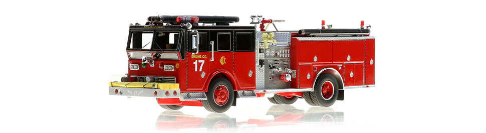 Fire Replicas Chicago Fire Department 1949 Mack® L Engine 68