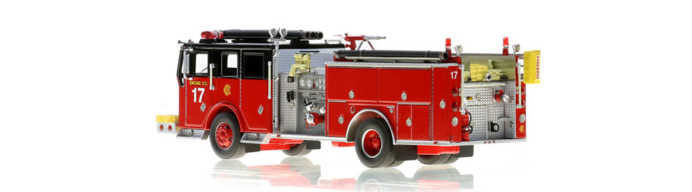 Chicago Engine 17 is limited in production