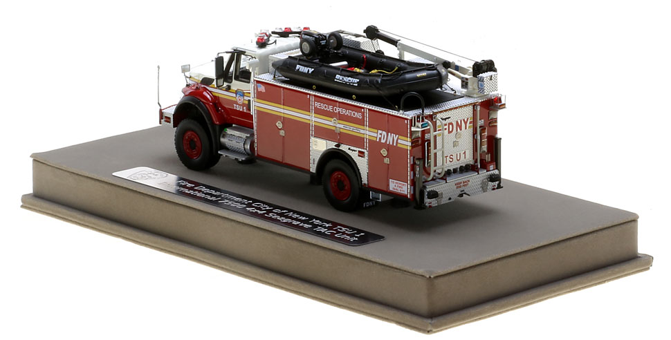 FDNY TSU 1 features authentic details