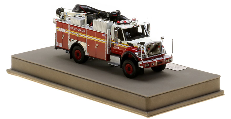 Order your FDNY TSU scale model today!