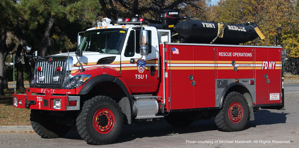 FDNY Tactical Support Unit 1