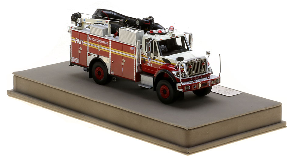 Order your FDNY TSU 2 scale model today!
