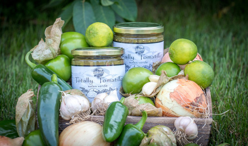 Totally Tomatillo Salsa Verde 16oz. (454g)