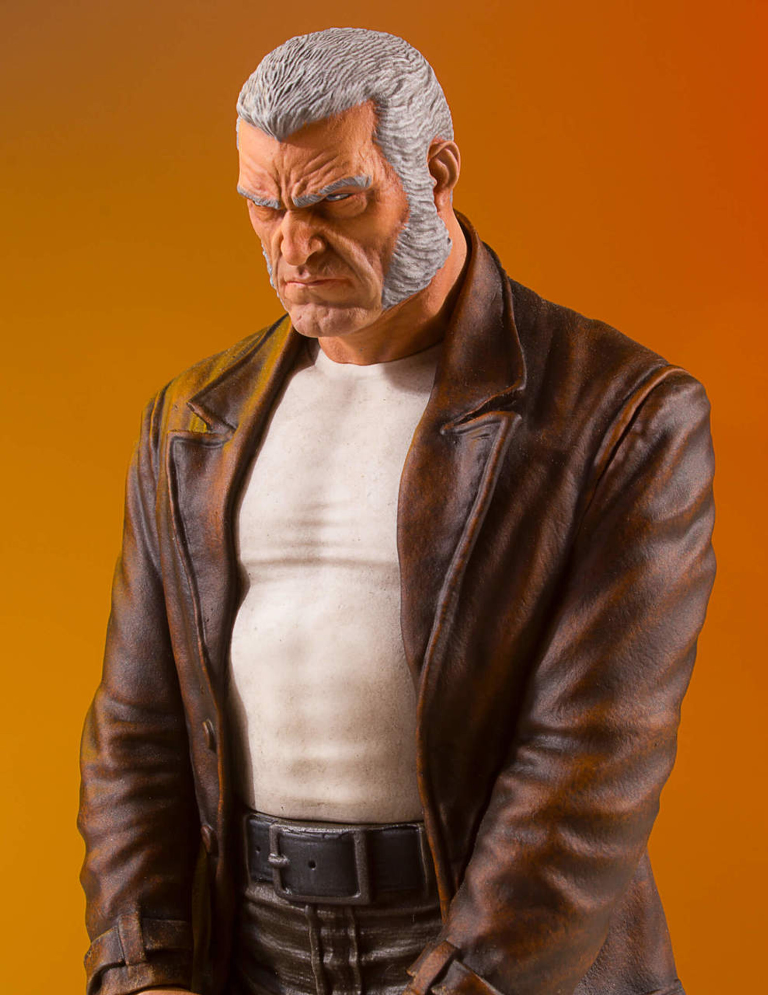 wolverine 08 old man logan collector s gallery statue gentle