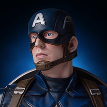 Captain America - Civil War Classic Mini Bust