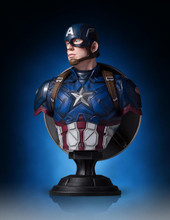 Captain America - Civil War Classic Mini Bust