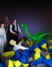Star Wars Dianoga Trash Monster Jumbo Figure - 2017 Convention Exclusive Thumbnail 2