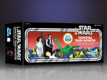 Star Wars Dianoga Trash Monster Jumbo Figure - 2017 Convention Exclusive Thumbnail 5
