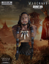 Durotan Classic Mini Bust - SDCC 2016 Exclusive Thumbnail 2