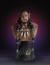 Durotan Classic Mini Bust - SDCC 2016 Exclusive Thumbnail 3