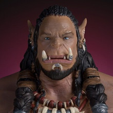 Durotan Classic Mini Bust - SDCC 2016 Exclusive Thumbnail 4