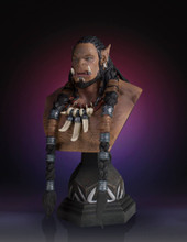 Durotan Classic Mini Bust - SDCC 2016 Exclusive Thumbnail 5