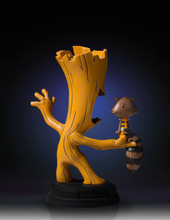 Groot And Rocket Animated Statue