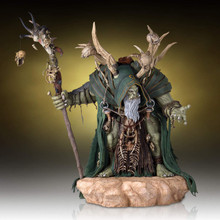 Warcraft Gul'Dan Statue