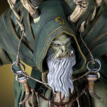 Warcraft Gul'Dan Statue