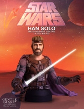 Han Solo Mcquarrie Concept Mini Bust - 2017 Convention Exclusive