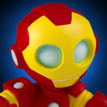 Iron Man Animated Statue