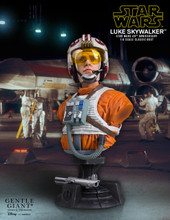 Luke Skywalker (X-Wing Pilot) 40th Anniversary Classic Mini Bust - 2017 Convention Exclusive