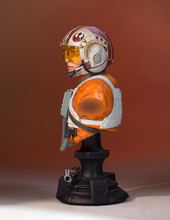 Luke Skywalker (X-Wing Pilot) 40th Anniversary Classic Mini Bust - 2017 Convention Exclusive