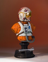 Luke Skywalker (X-Wing Pilot) 40th Anniversary Classic Mini Bust - 2017 Convention Exclusive