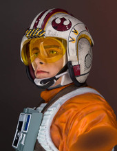 Luke Skywalker (X-Wing Pilot) 40th Anniversary Classic Mini Bust - 2017 Convention Exclusive