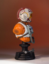 Luke Skywalker (X-Wing Pilot) 40th Anniversary Classic Mini Bust - 2017 Convention Exclusive
