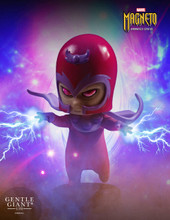 Magneto Animated Statue