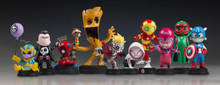 Magneto Animated Statue