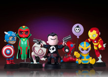 Punisher Animated Statue