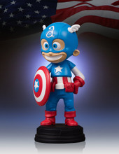 Captain America Animated Statue
