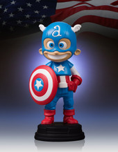 Captain America Animated Statue