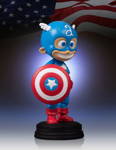Captain America Animated Statue