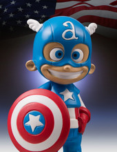 Captain America Animated Statue