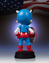 Captain America Animated Statue