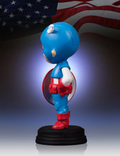 Captain America Animated Statue