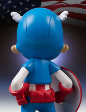 Captain America Animated Statue