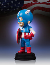 Captain America Animated Statue