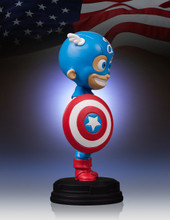 Captain America Animated Statue