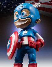 Captain America Animated Statue