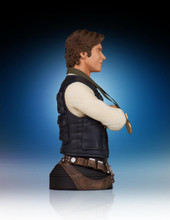 Han Solo Hero Of Yavin Mini Bust