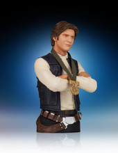 Han Solo Hero Of Yavin Mini Bust