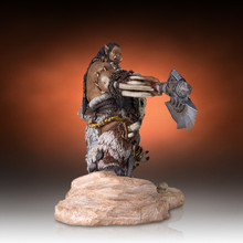 Warcraft Durotan Statue