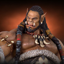 Warcraft Durotan Statue