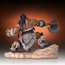 Warcraft Durotan Statue