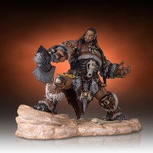 Warcraft Durotan Statue