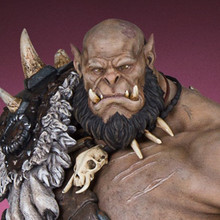 Warcraft Orgrim Statue