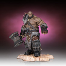 Warcraft Orgrim Statue