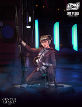 Zam Wesell Statue