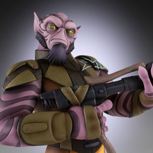 Zeb Maquette