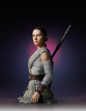 Rey Star Wars Episode 7 Mini Bust
